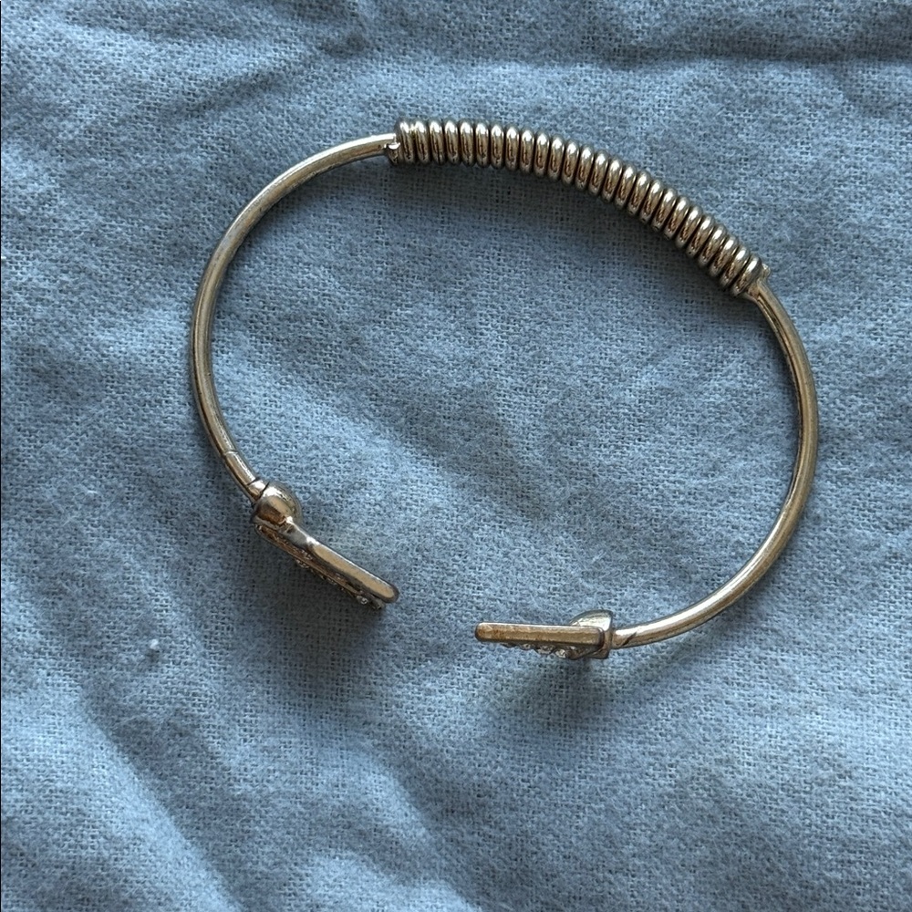 Gold-Tone Coil Bracelet